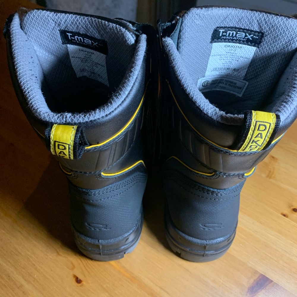 Men's 8 Inch Work Boots - Picture 5 of 6